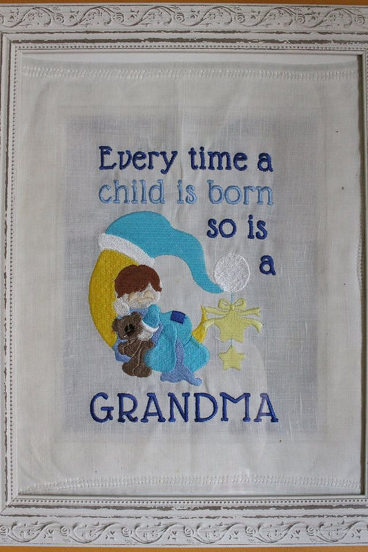 KRD Every Time A Child Is Born Grandma