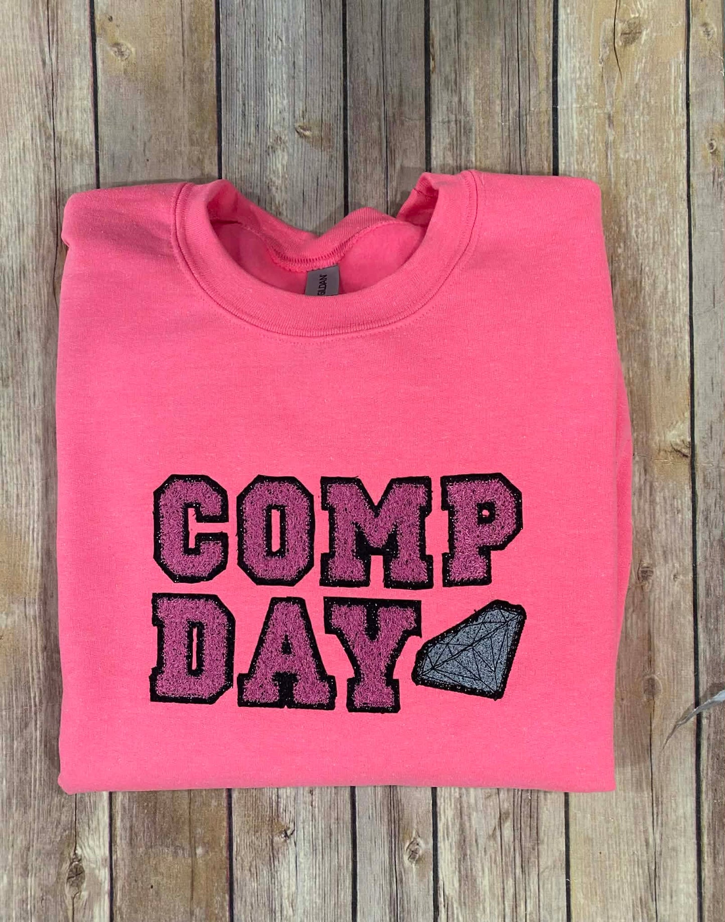 Cheer Competition Day Sweatshirt - Custom