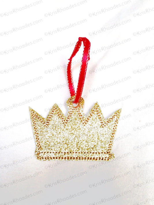 KRD - MY JESUS TREE CROWN ORNAMENT