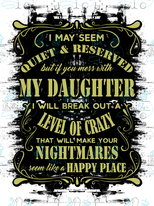 Dad Daughter Sublimation pgn file