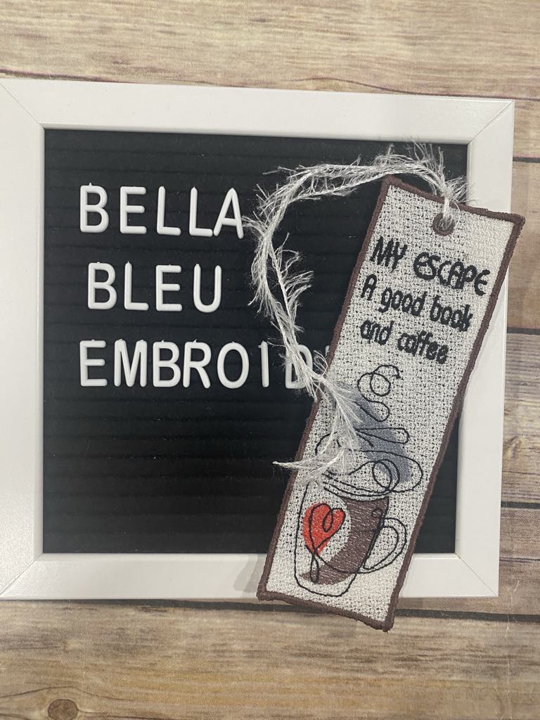 Coffee FSL Bookmark