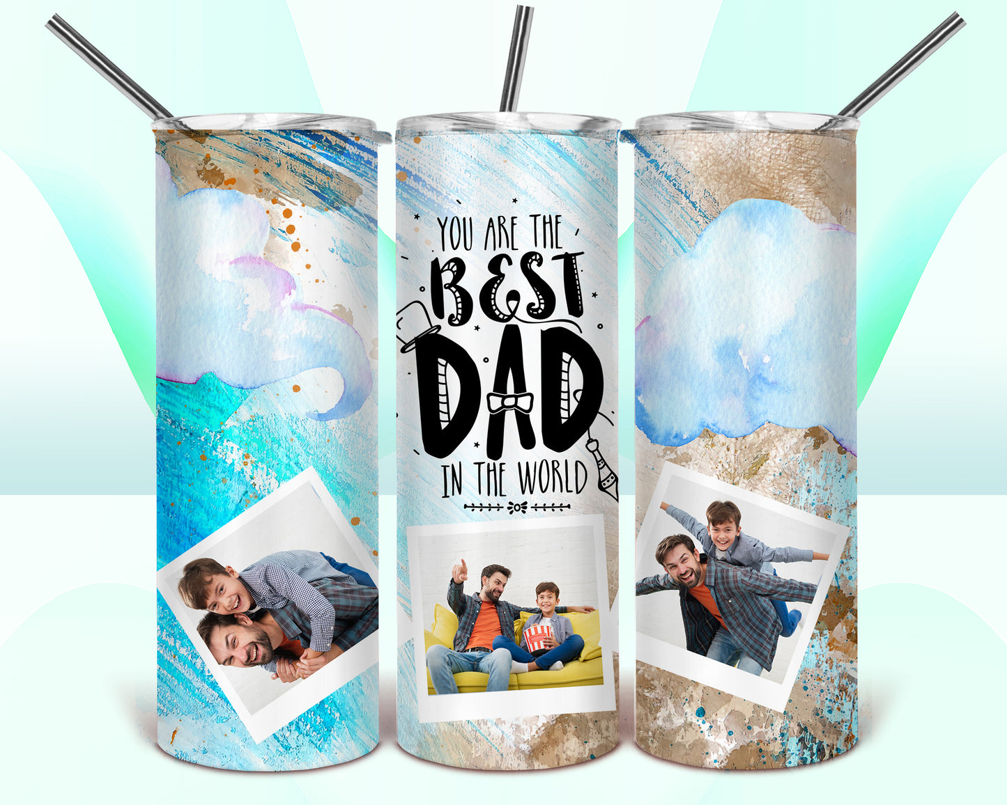 Mothers & Fathers Day Sublimation Tumbler Bundle