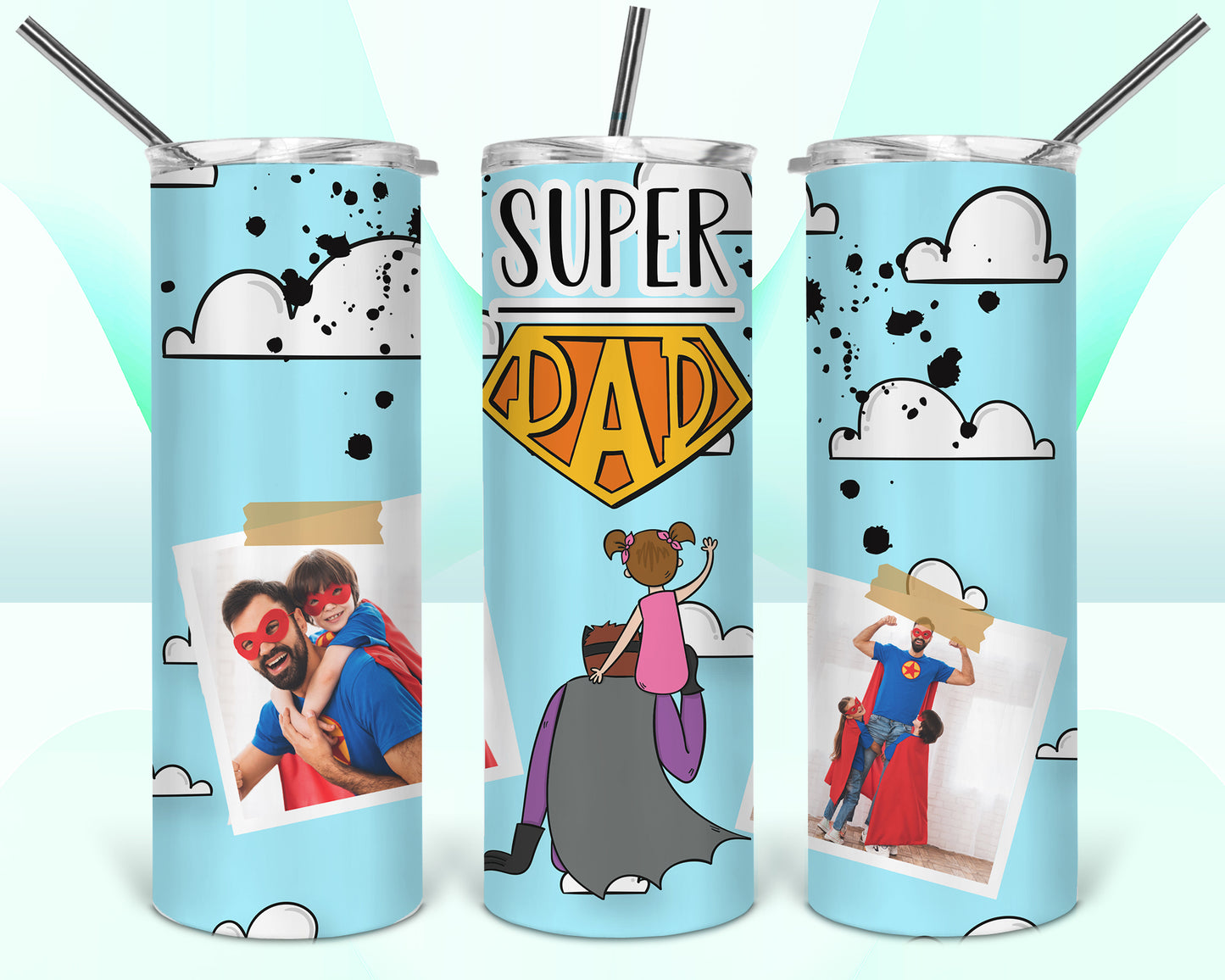 Mothers & Fathers Day Sublimation Tumbler Bundle