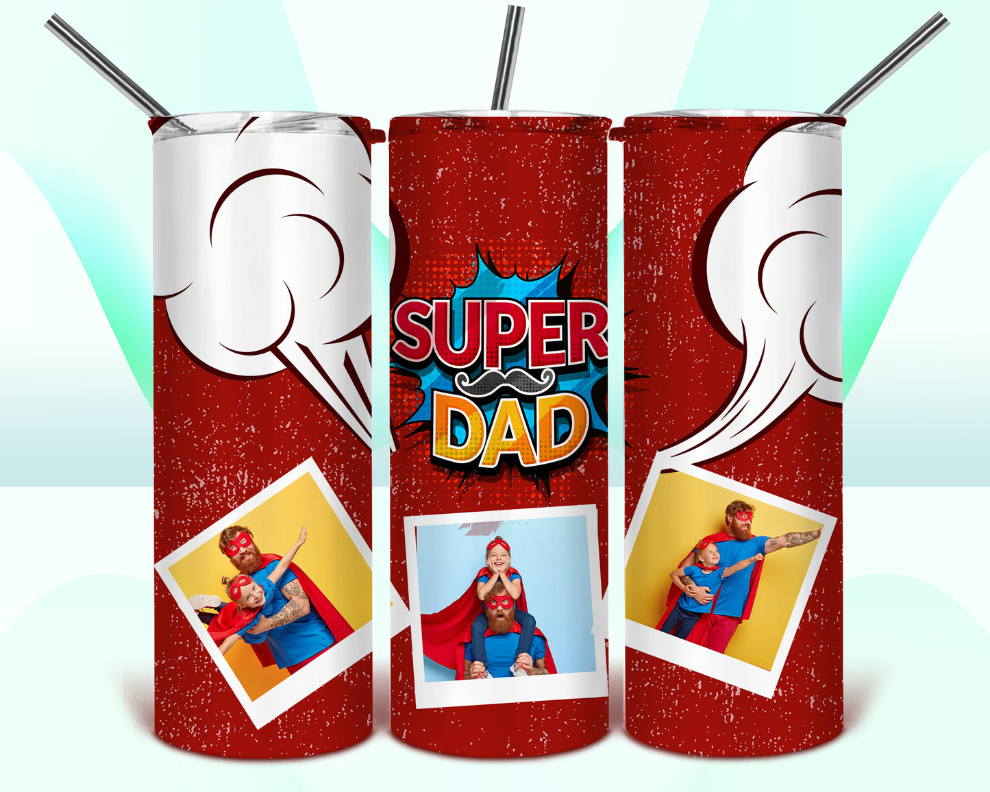 Mothers & Fathers Day Sublimation Tumbler Bundle