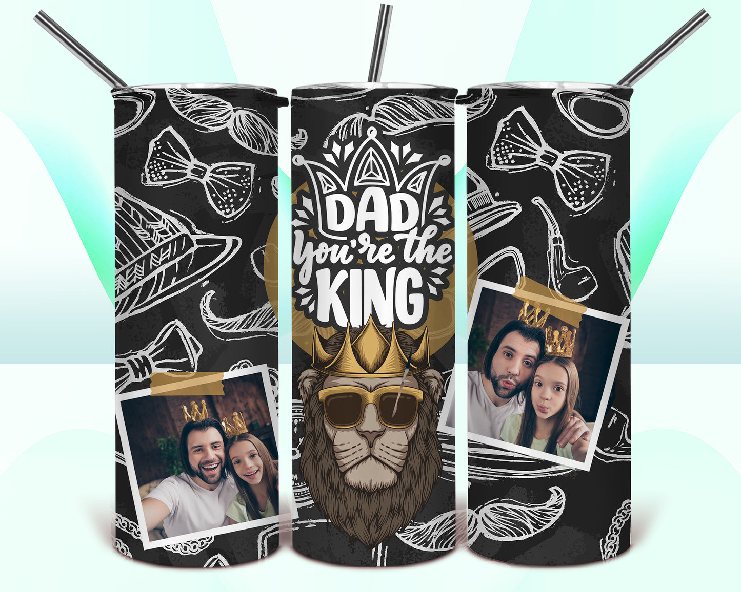 Mothers & Fathers Day Sublimation Tumbler Bundle