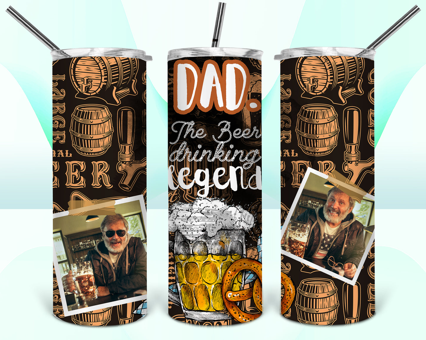 Mothers & Fathers Day Sublimation Tumbler Bundle