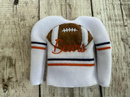 Bears Football ITH Elf sweater shirt