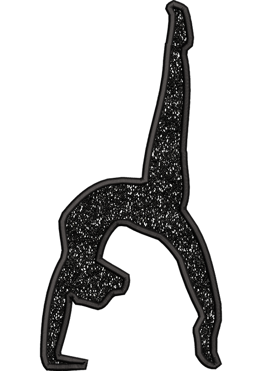 Gymnast Side Design Applique