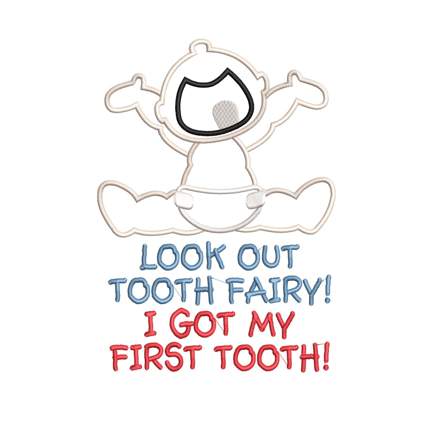 KRD First Tooth Applique