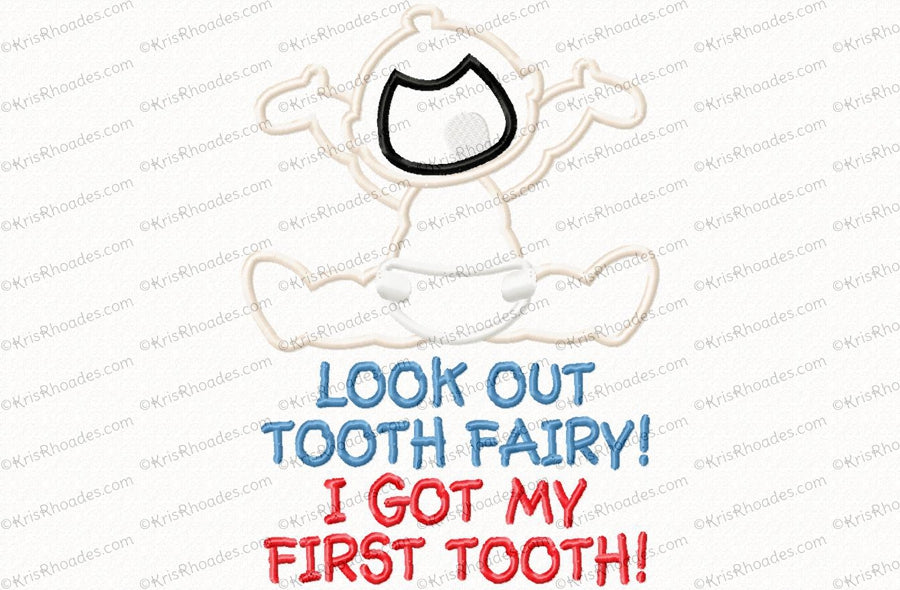 KRD First Tooth Applique