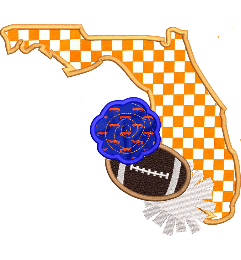 Florida Football Applique