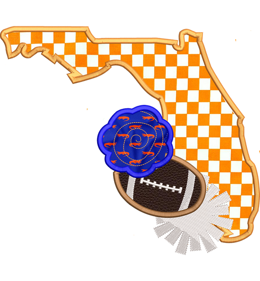 Florida Football Applique