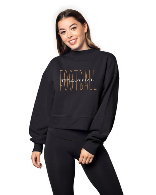 Football Mama Saying
