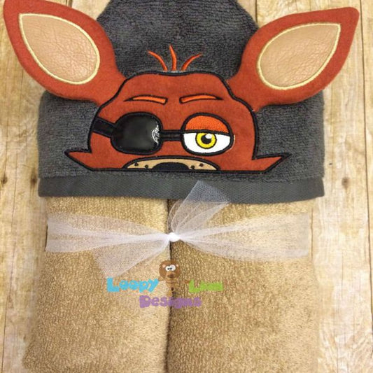 Fox ITH Towel Peeker