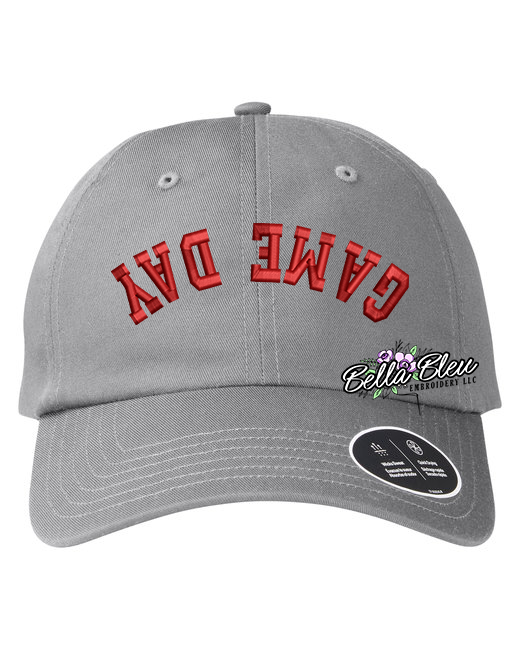 Game Day Upside Down Hat design