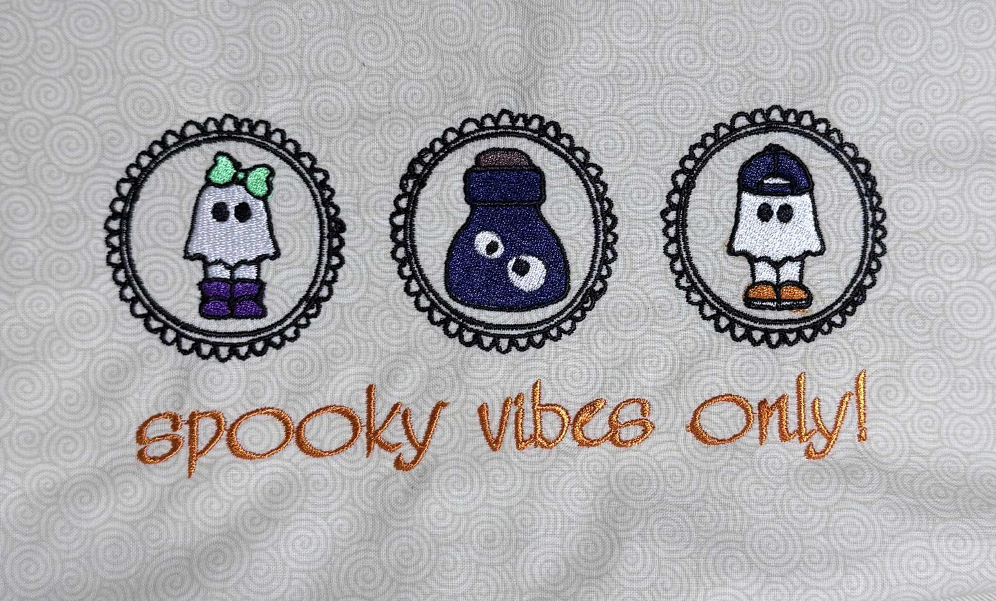 Halloween Ghost Frame