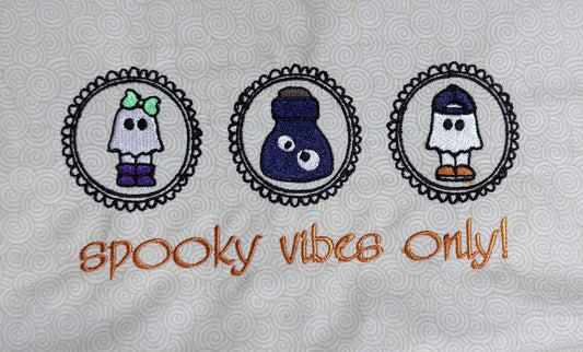 Halloween Ghost Frame