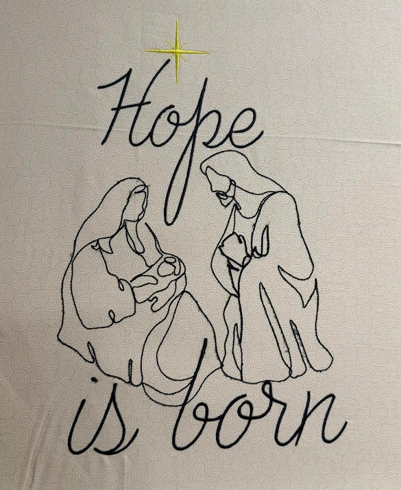 Hope is Born Christmas