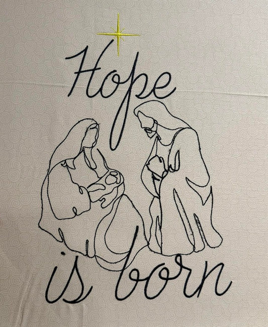 Hope is Born Christmas