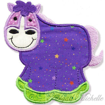 Horse Applique