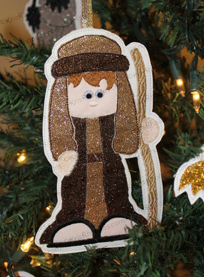 KRD Joseph Nativity Ornament
