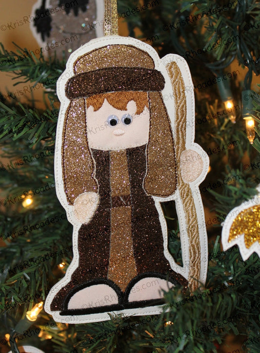 KRD Joseph Nativity Ornament