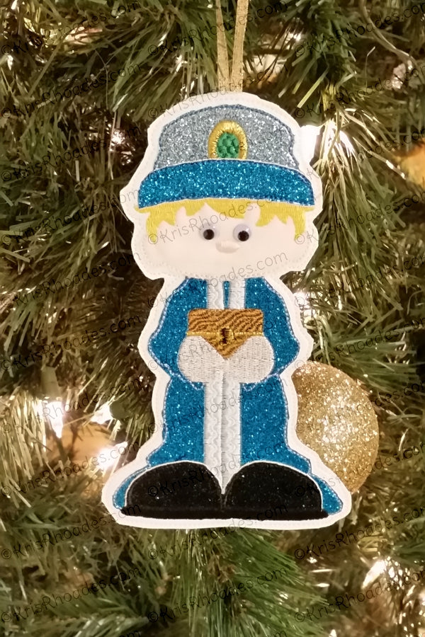 KRD King 3 Nativity Ornament