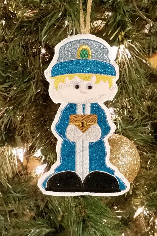 KRD King 3 Nativity Ornament