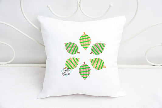 Leaf Monogram Frame