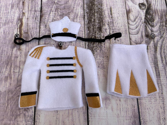 Marching Band Tour  Elf ITH Dress Set