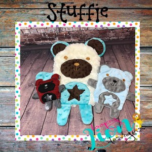 ITH Animal Lovey Blanket Bundle