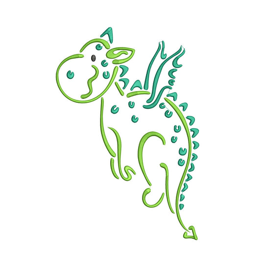 KRD Outline Dragon