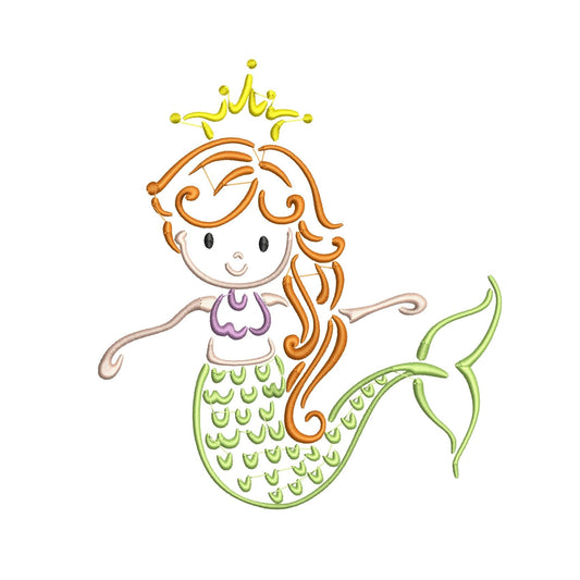 KRD Outline Mermaid