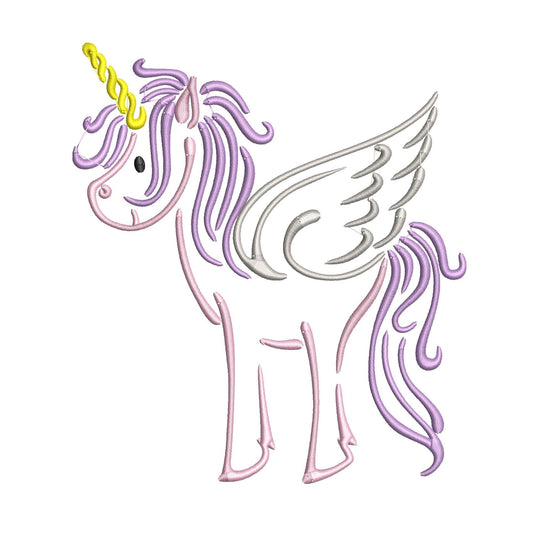 KRD Outline Unicorn