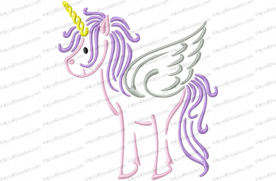 KRD Outline Unicorn