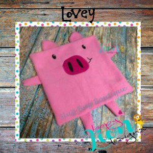 ITH Animal Lovey Blanket Bundle