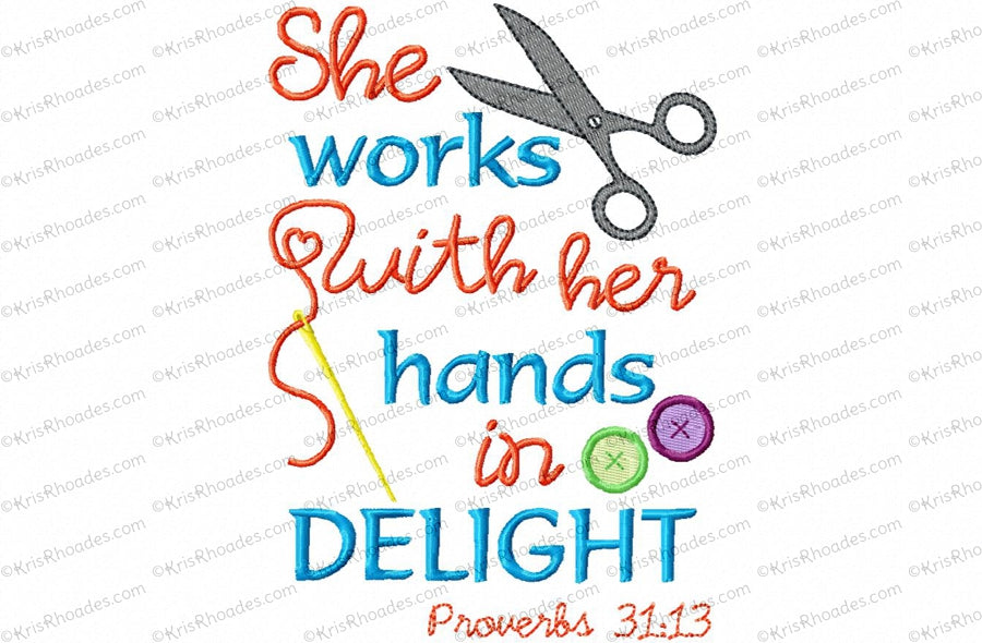 KRD Bible Verse Proverbs 31-13