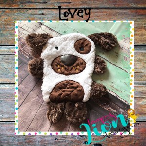 ITH Animal Lovey Blanket Bundle