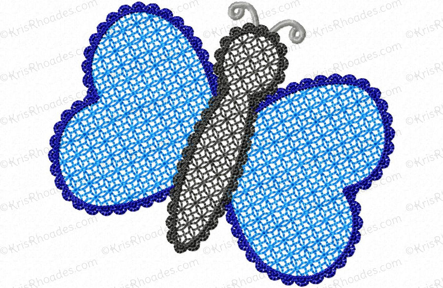 KRD Mylar Butterfly