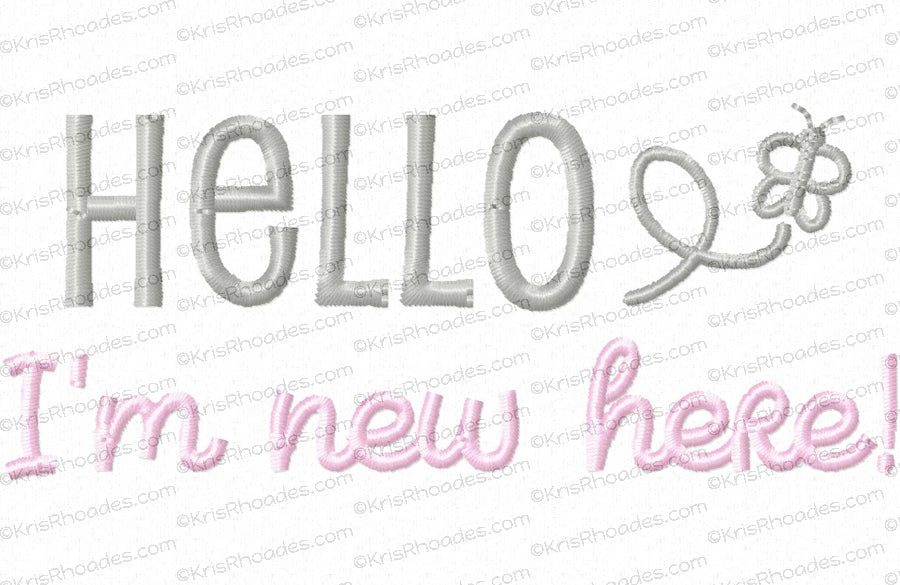 KRD Hello I'm New Here