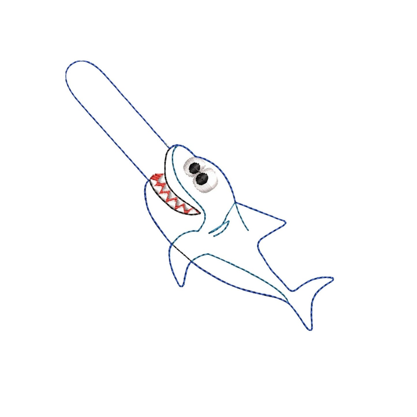 KRD Keyfob Shark 2