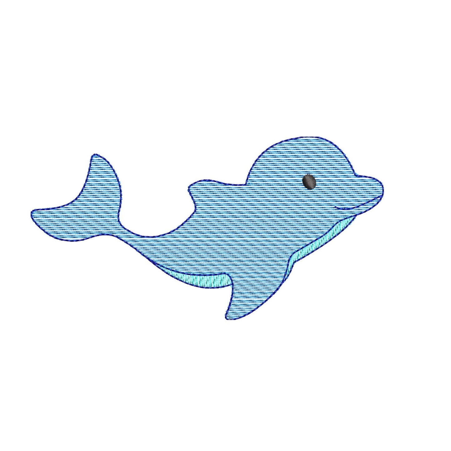 KRD Mylar Dolphin