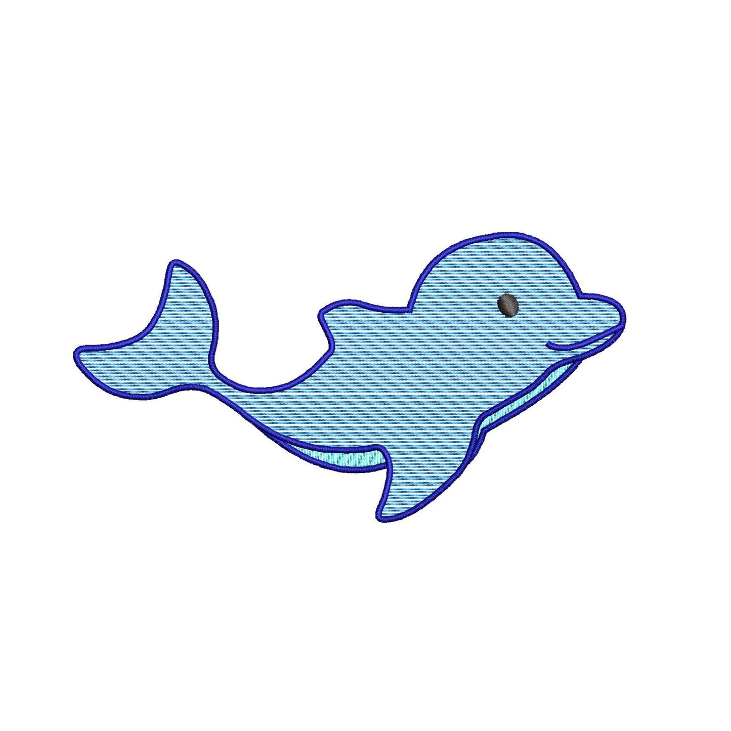 KRD Mylar Dolphin