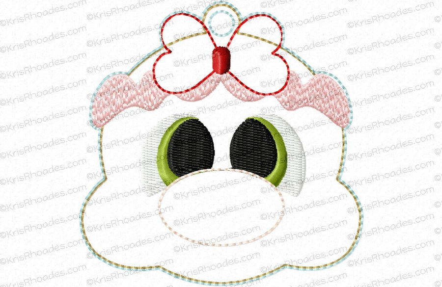 KRD Gingerbread Girl Ornament