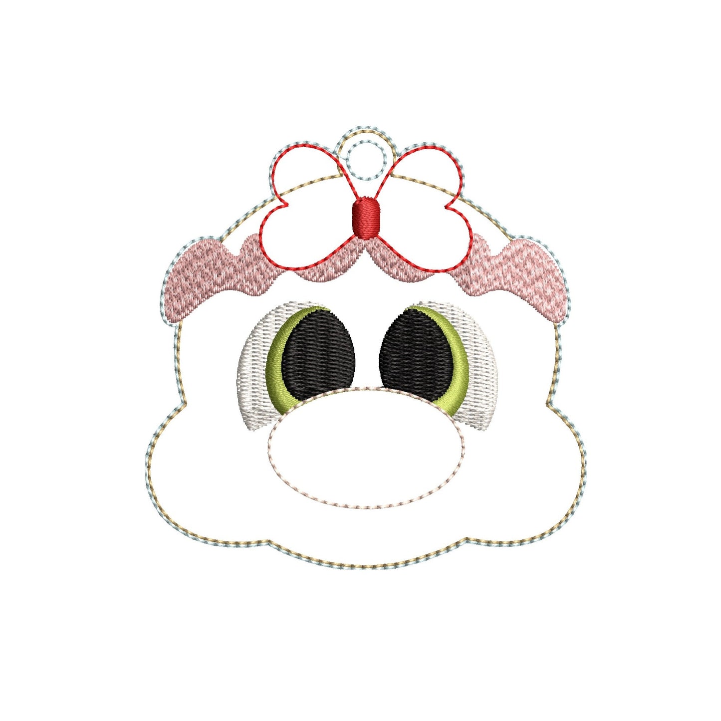 KRD Gingerbread Girl Ornament