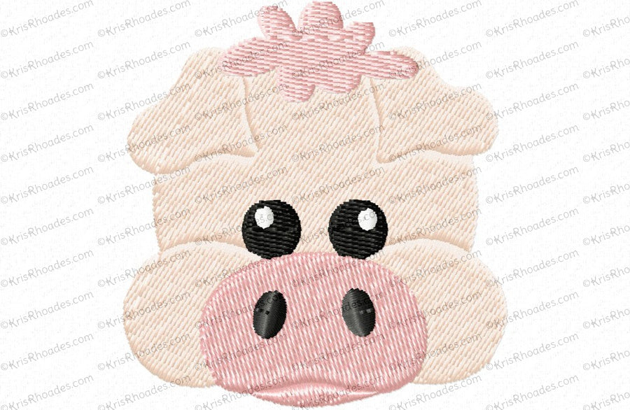 KRD Pig Head filled