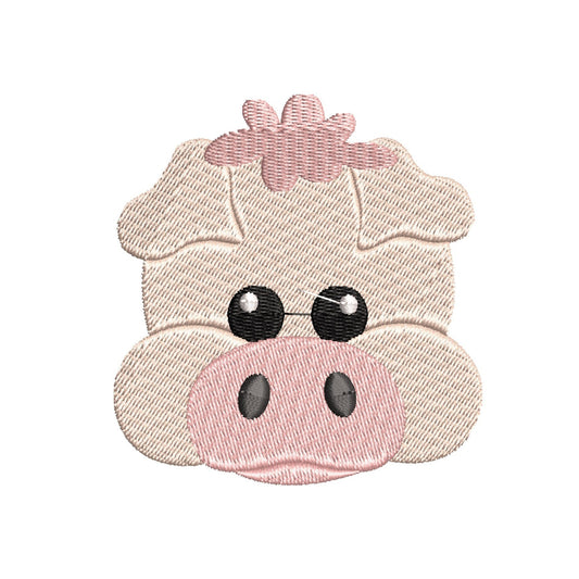 KRD Pig Head filled