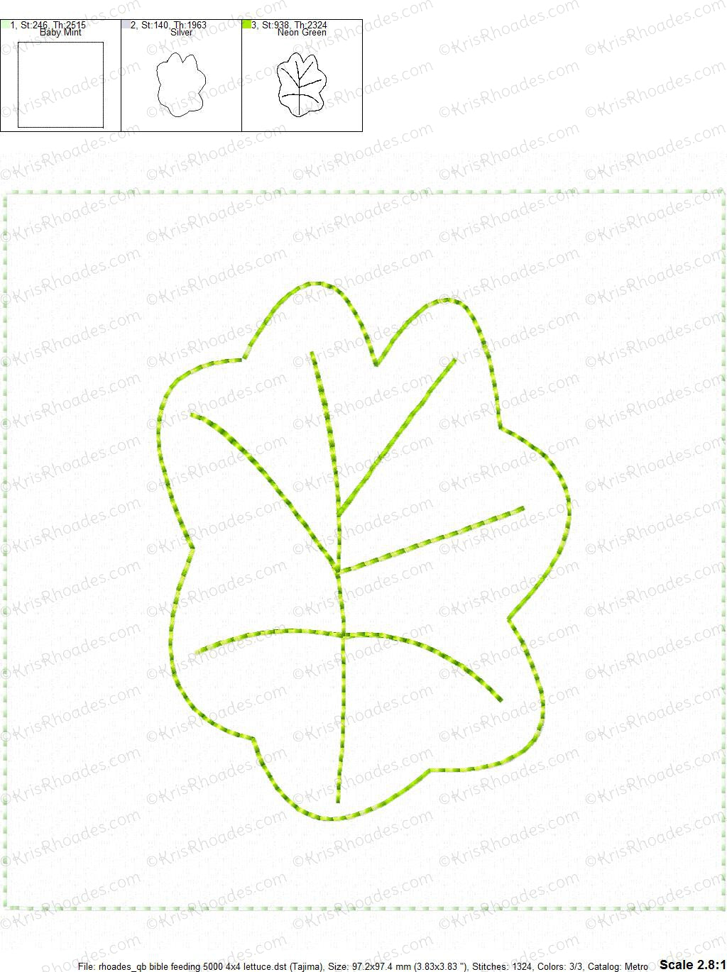 KRD Quiet Book Feeding 5000 4x4 Page