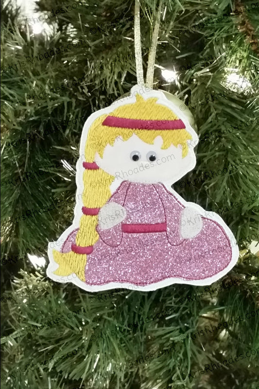 KRD Shepherd 3 Nativity Ornament