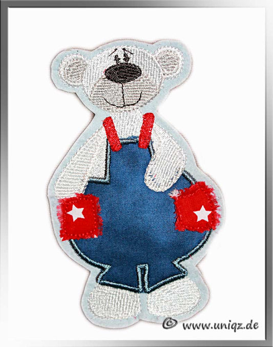 Raggedy Pockets Jeans Teddy Bear